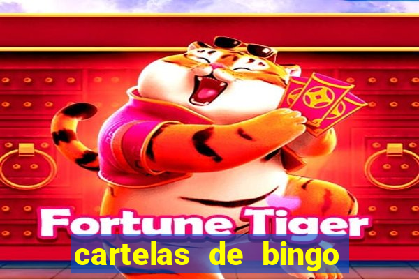 cartelas de bingo para imprimir de 1 a 90